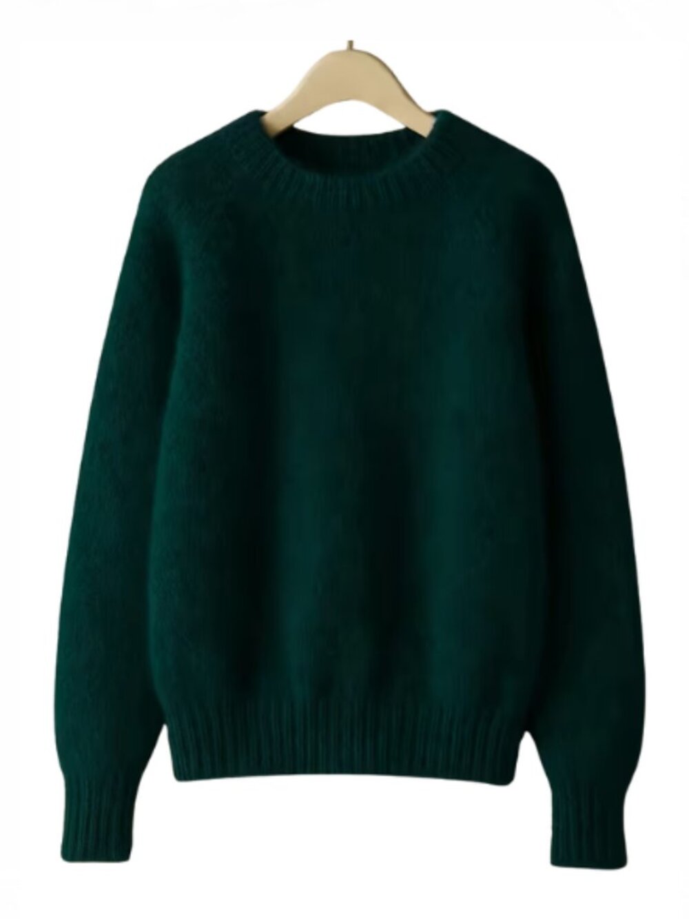 New Green Crew Neck Sweater XL
